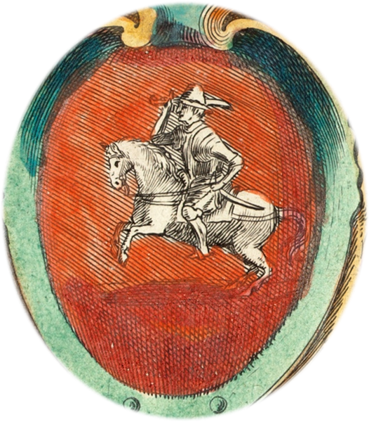 Pahonia, 1613